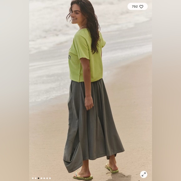 Free People Original Retro Brand Surf Club Sweatshirt, various Sizes NWT - Picture 4 of 9